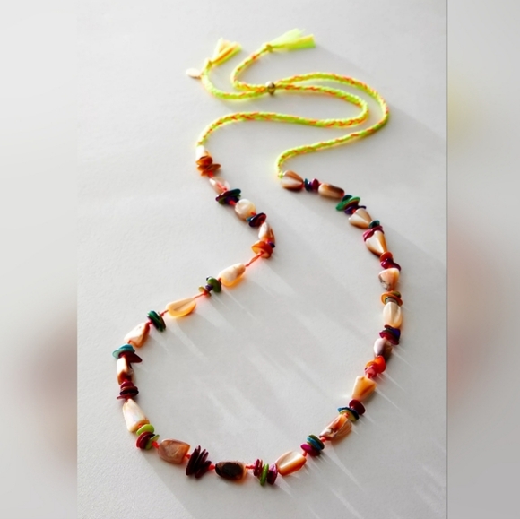 NWT Free People x Ariana Ost At The Market Necklace - Picture 4 of 5